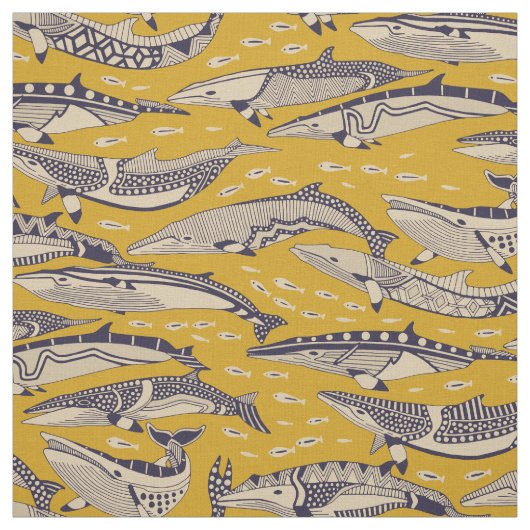 Minkwal Gold Stoff (Muster)