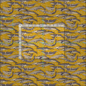 Minkwal Gold Stoff (Kachel)