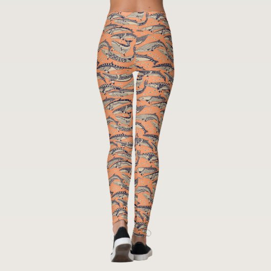 Minkwal Leggings (Rückseite)