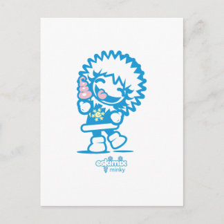 Minky Postkarte