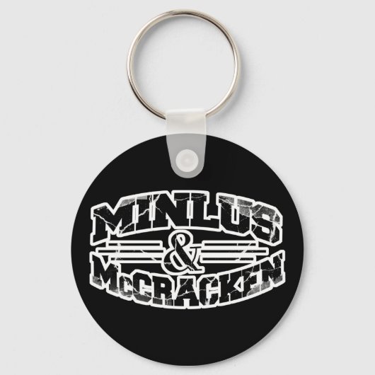 Minlus mccracken Schlüsselanhänger (Vorderseite)
