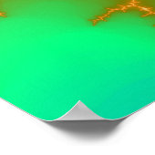 minMandel, Schattenfax Poster (Ecke)