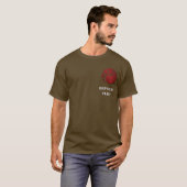 Minmatar Flotte T-Shirt (Vorne ganz)
