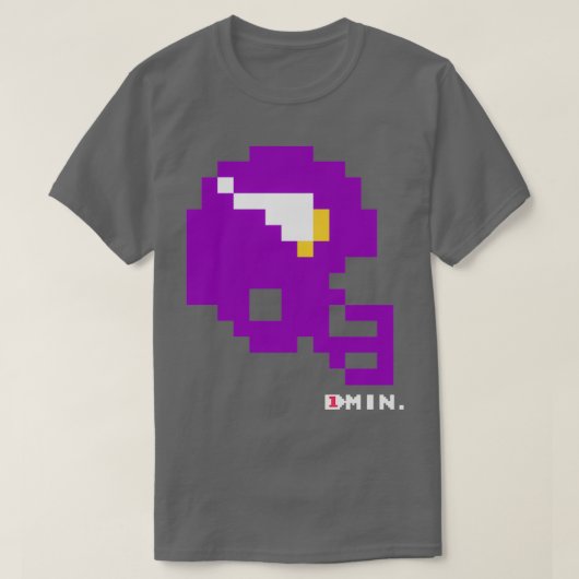 MINN Helmet Tecmo Bowl T-Shirt (Design vorne)