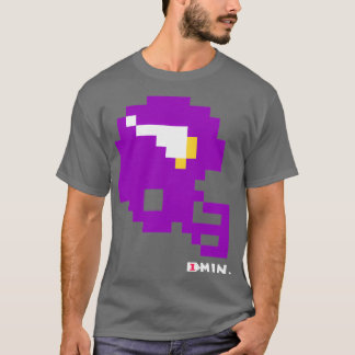 MINN Helmet Tecmo Bowl T-Shirt