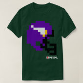 MINN Strom Helm Tecmo Bowl T-Shirt (Design vorne)