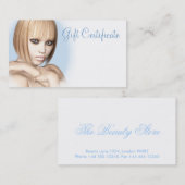 Minna-Geschenkgutschein Rabattkarte (Vorne/Hinten)