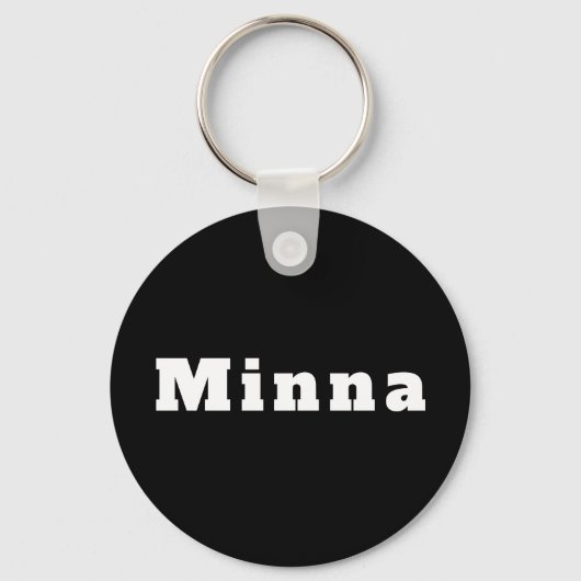 Minna Schlüsselanhänger (Vorderseite)