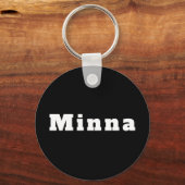 Minna Schlüsselanhänger (Rückseite)