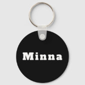 Minna Schlüsselanhänger (Rückseite)
