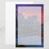 Minneapolis-Augen-Süßigkeit Briefpapier (Vorne/Hinten)