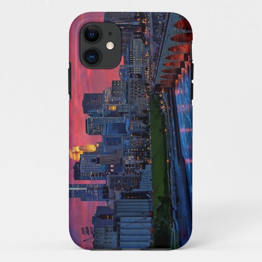 Minneapolis-Augen-Süßigkeit Case-Mate iPhone Hülle (Rückseite)