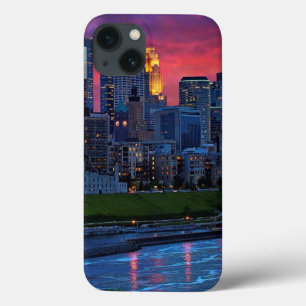 Minneapolis-Augen-Süßigkeit iPhone 13 Hülle