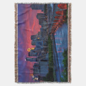 Minneapolis-Augen-Süßigkeit Decke (Vorderseite Vertikal)