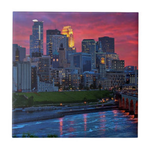 Minneapolis-Augen-Süßigkeit Fliese