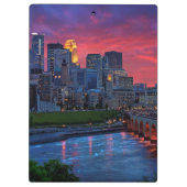 Minneapolis-Augen-Süßigkeit Klemmbrett (Rückseite)