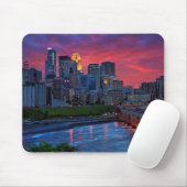 Minneapolis-Augen-Süßigkeit Mousepad (Mit Mouse)