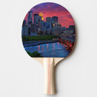 Minneapolis-Augen-Süßigkeit Tischtennis Schläger