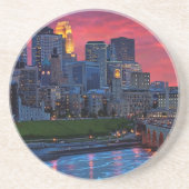 Minneapolis-Augen-Süßigkeit Untersetzer (Vorne)