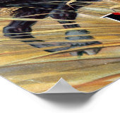 Minneapolis Biercos. Bock Beer Poster (Ecke)