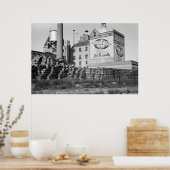 Minneapolis Brauerei, 1930er Poster (Küche)