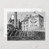 Minneapolis Brauerei, 1930er Postkarte (Vorne/Hinten)