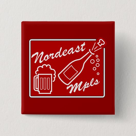 Minneapolis Button (Vorderseite)