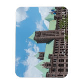 Minneapolis CIty Hall Magnet (Vertikal)