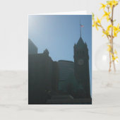 "Minneapolis Clock Tower" Geburtstagskarte Karte (Gelbe Blume)