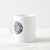 Minneapolis Eisenbahn Vintage Logo-Tasse Kaffeetasse (Vorderseite Links)