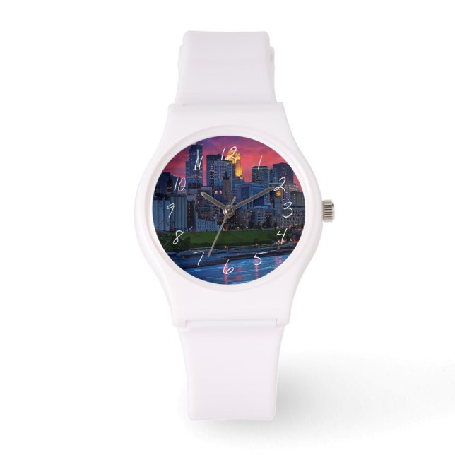 Minneapolis Eye Candy Armbanduhr (Vorderseite)