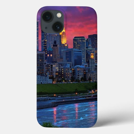 Minneapolis Eye Candy Case-Mate iPhone Hülle (Rückseite)