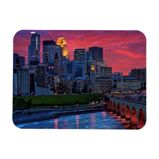Minneapolis Eye Candy Magnet (Horizontal)