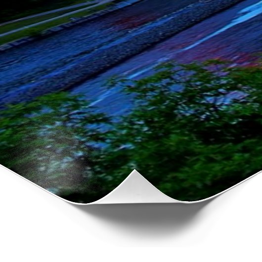 Minneapolis Eye Candy Poster (Ecke)