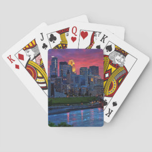 Minneapolis Eye Candy Spielkarten