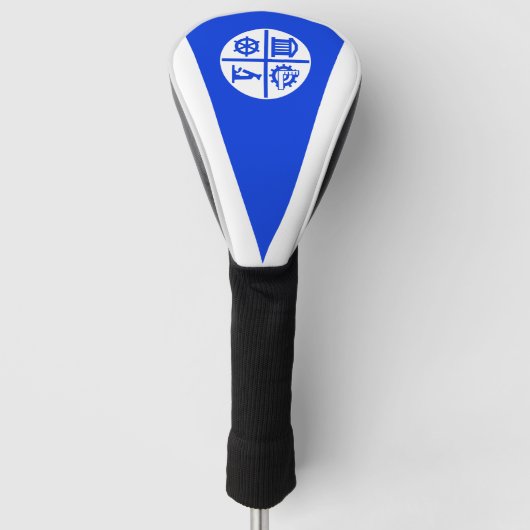 Minneapolis-Flagge Golf Headcover (Vorderseite)