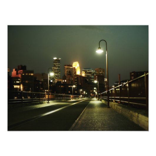 Minneapolis Fotodruck (Vorne)