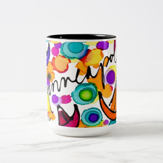 Minneapolis Fun Coffee Tasse (Mittel)