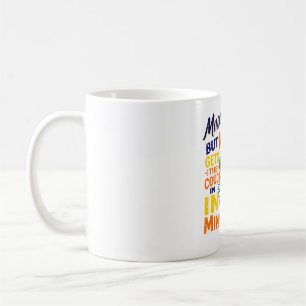 Minneapolis ist nett, aber mein Hund bekommt das S Kaffeetasse