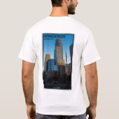 Minneapolis- - Kapella-Turm T-Shirt (Rückseite)