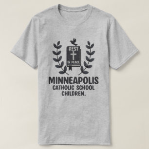Minneapolis Katholische Schule Kinder T - Shirt