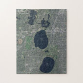 Minneapolis-Kette des See-Puzzlen Puzzle (Vertikal)