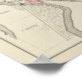 Minneapolis, Landkreis Ottawa, Kansas Poster (Ecke)