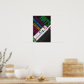 MINNEAPOLIS-LIEBE POSTER (Küche)