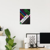 MINNEAPOLIS-LIEBE POSTER (Heimbüro)