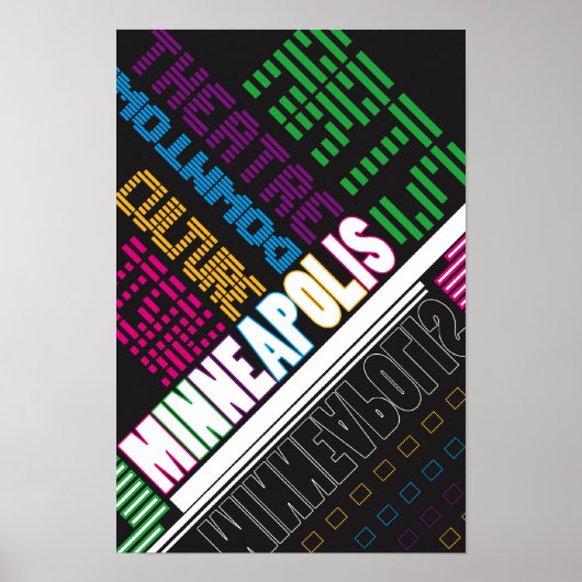 MINNEAPOLIS-LIEBE POSTER (Vorne)