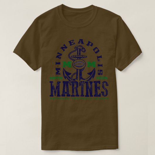 Minneapolis Marines T-Shirt (Design vorne)