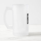 Minneapolis Mattglas Bierglas (Links)