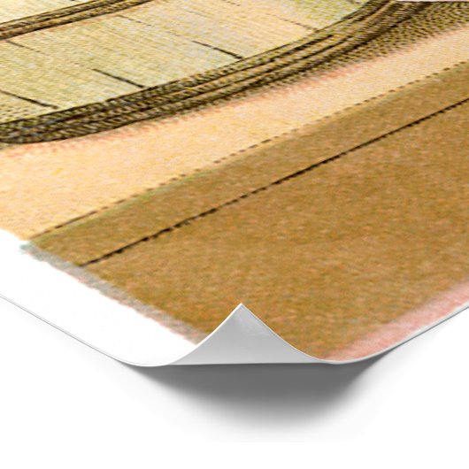 Minneapolis Mehl Vintage Küche Poster (Ecke)