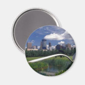 Minneapolis Memorabilia Magnet (Vorderseite/Rückseite)